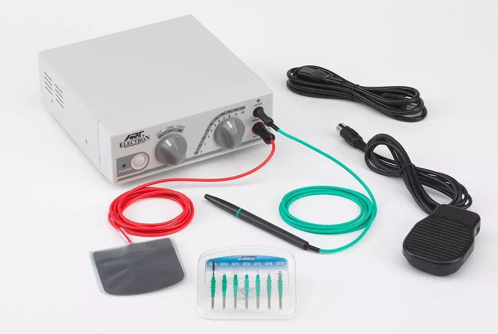 Bonart ART-E1 Electrosurgery Cutting Unit w/ 7 Electrode Tips