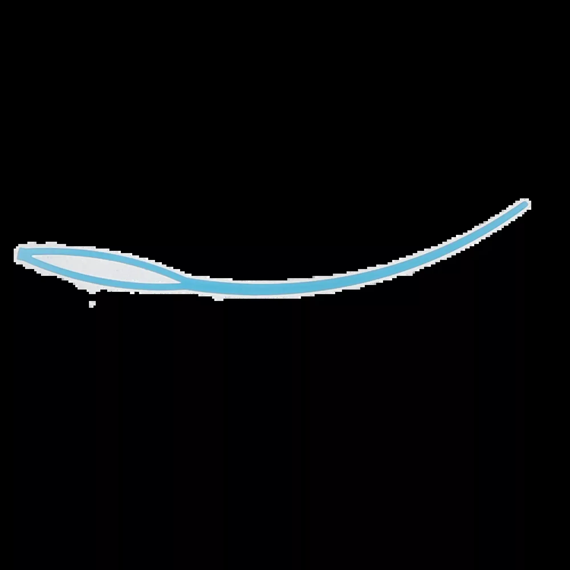 BridgeAid Dental Floss Threader 1000/Bx