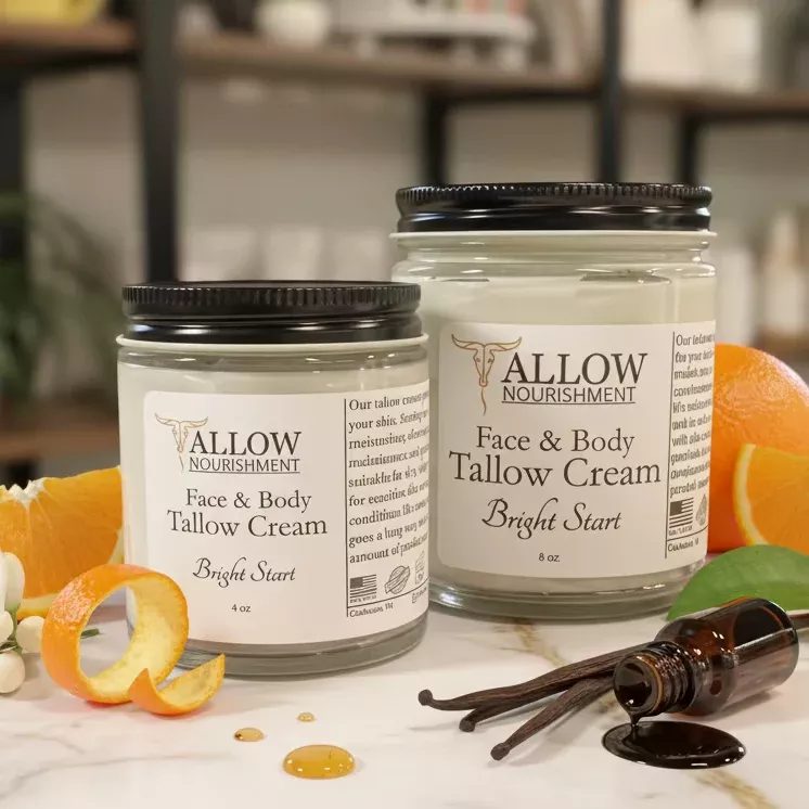 Bright Start Tallow Cream