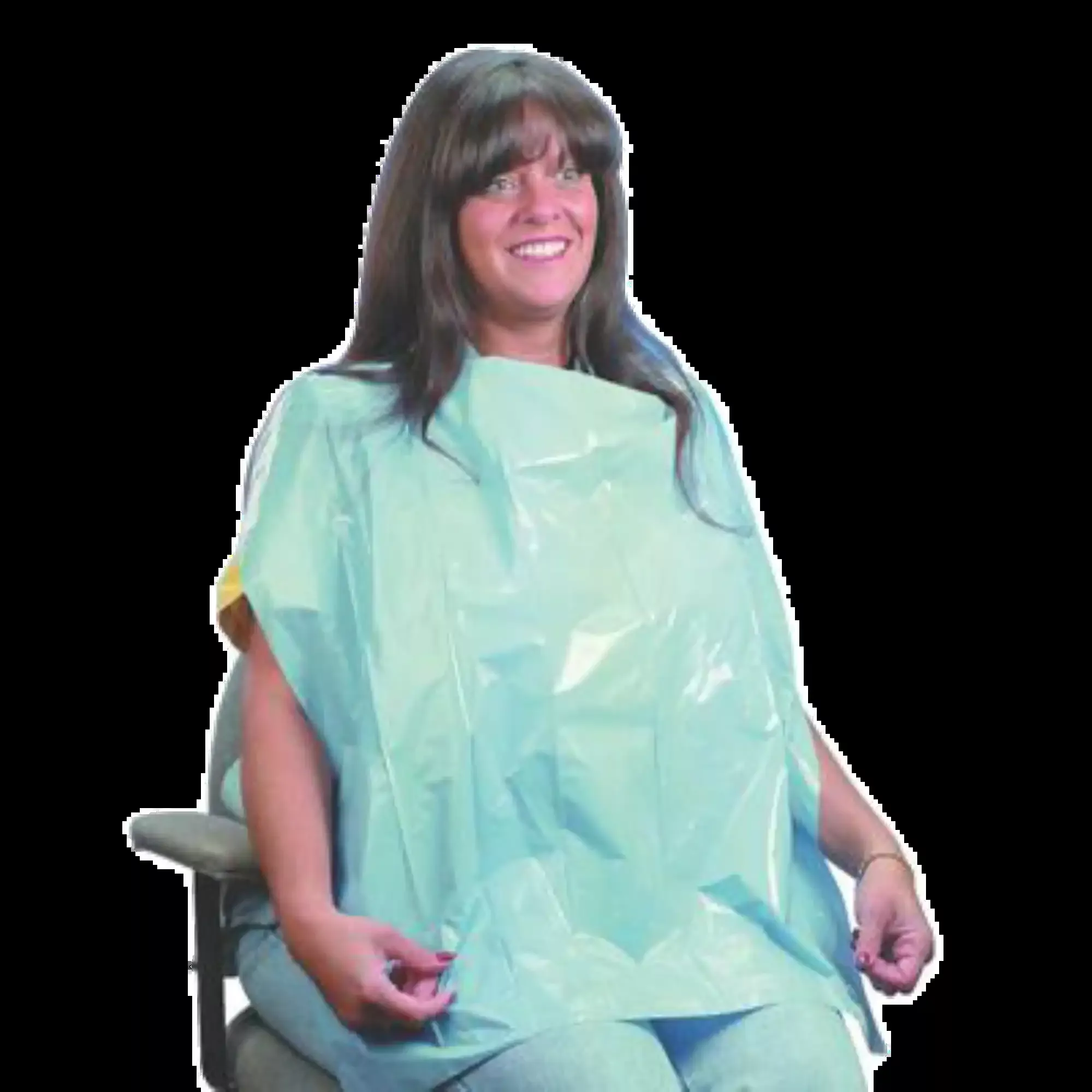 Buffalo - Patient Aprons 26"x30" Blue 100/Roll