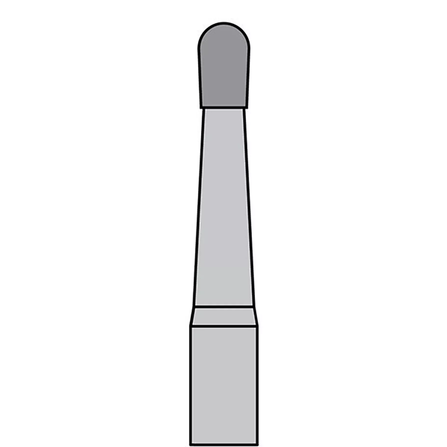 BurPlus Carbide Bur FG #332 Pear (5)