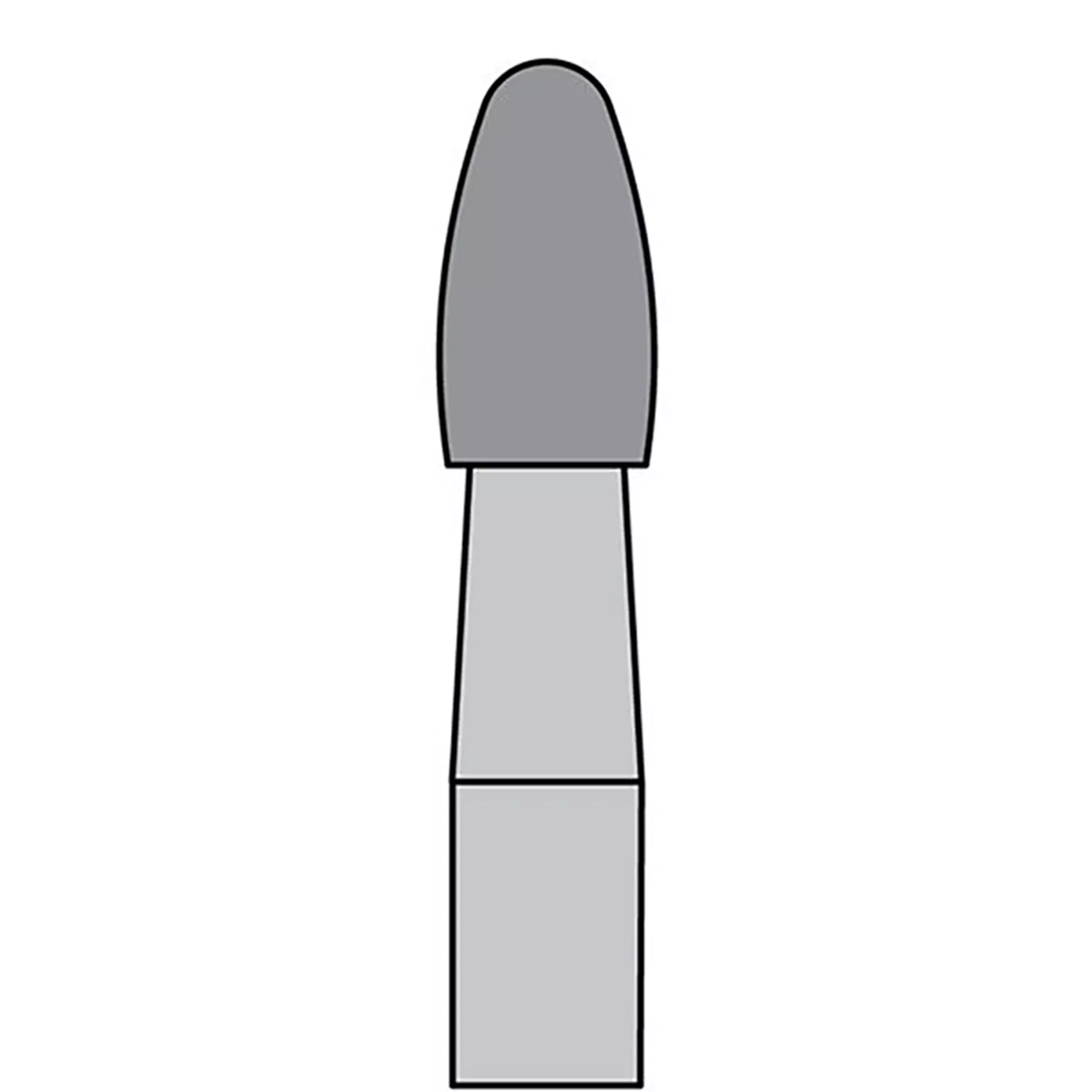 BurPlus Carbide Bur TF #9406 30-Blade Egg (5)
