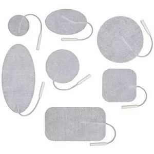 C-series Cloth Stimulating Electrodes 2" Square- Pack(age) of 4