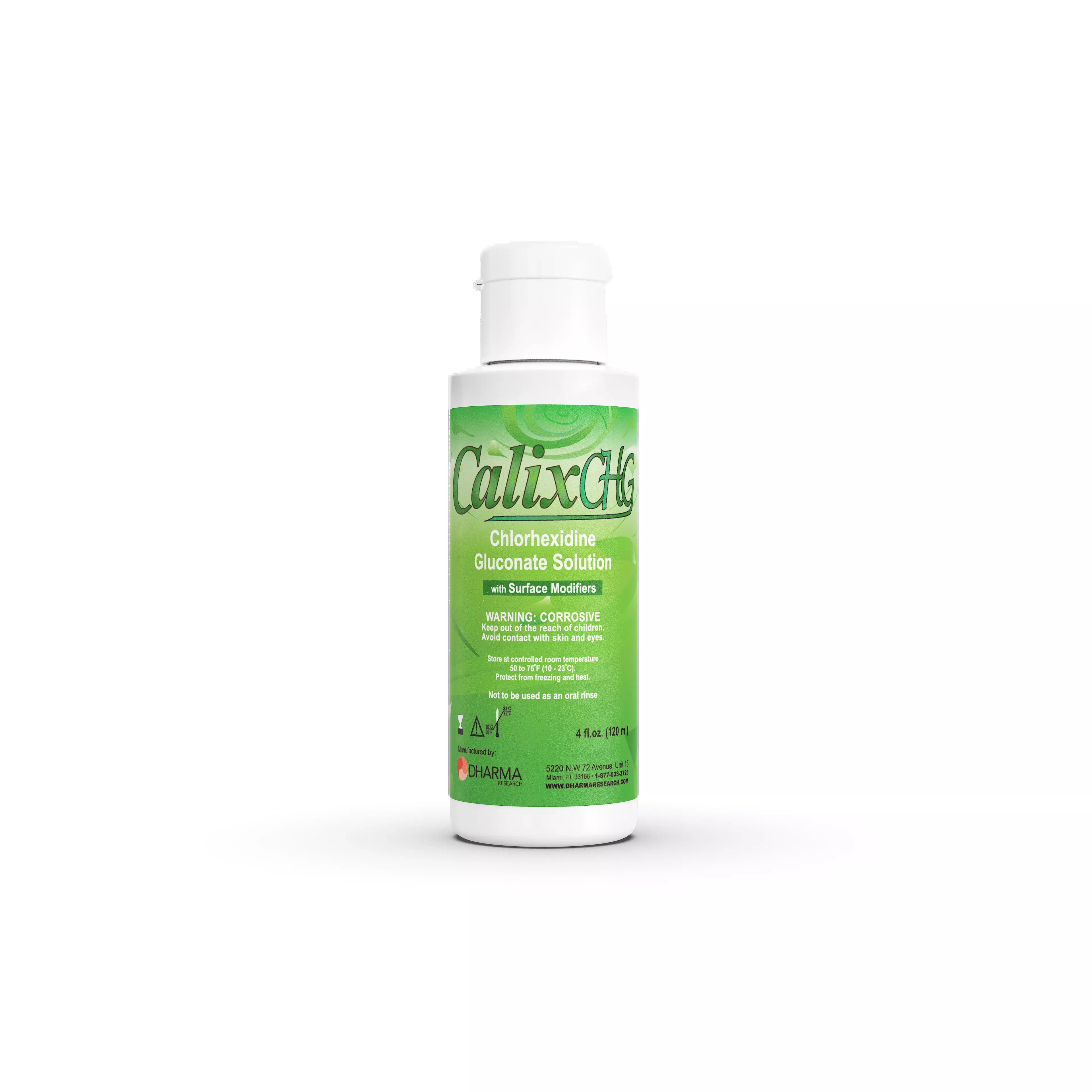 Calix CHG 2% Chlorhexidine Gluconate Solution