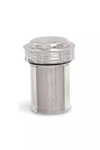 Canister Type Evacuation Traps 3-1/2" x 4-3/8" Fine Screen 8/bx. - MARK3