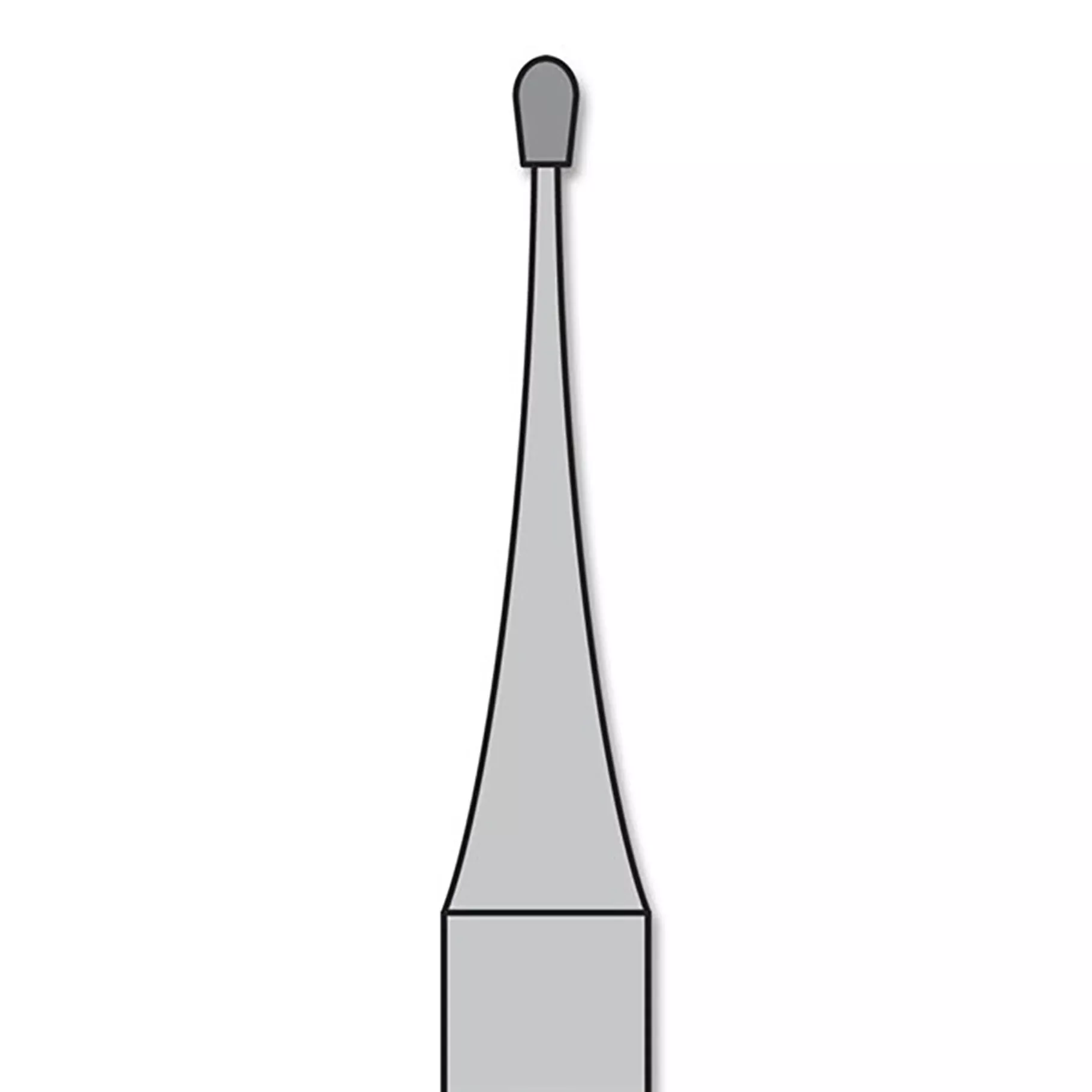 Carbide Burs FG #329 Pear (100)