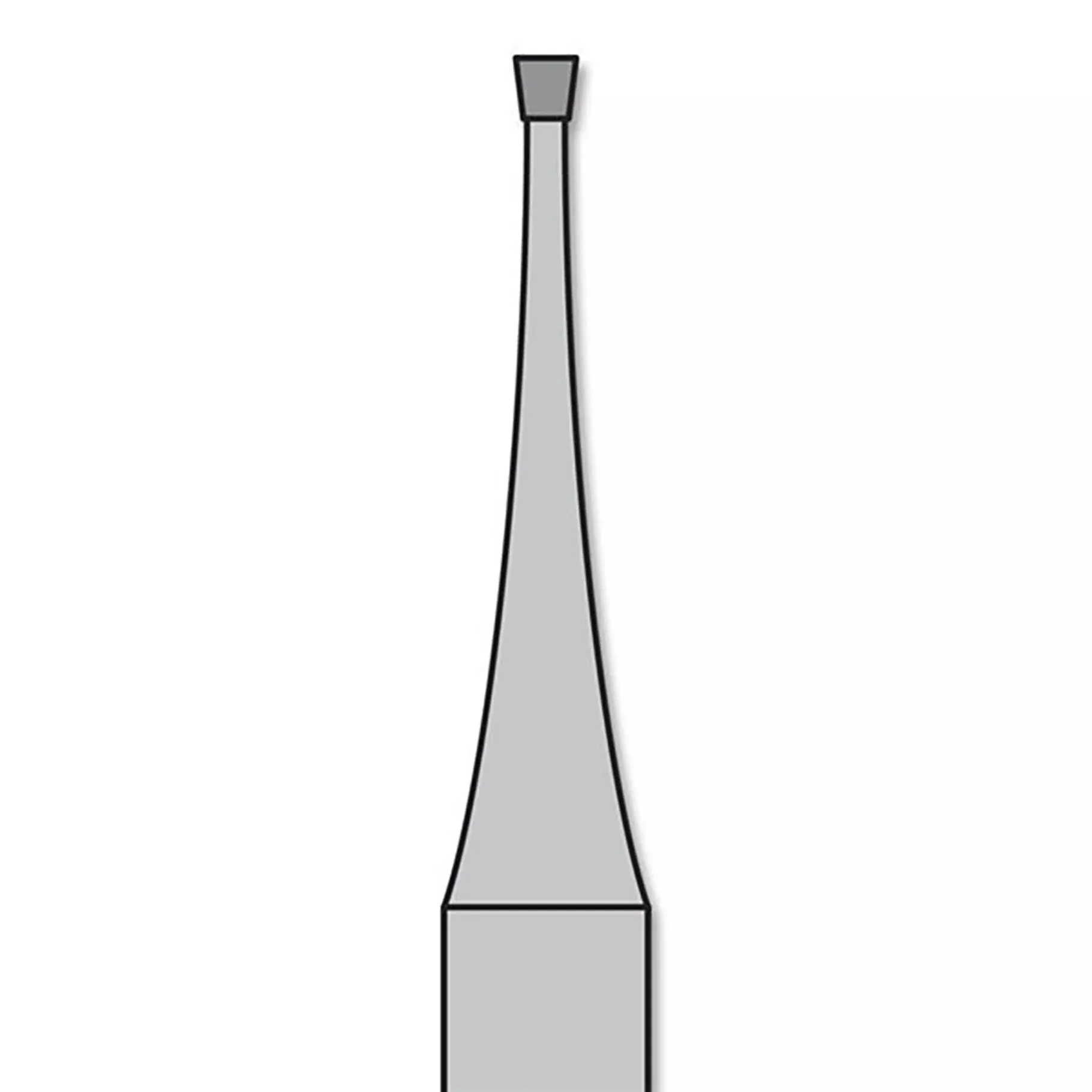 Carbide Burs FG #33-1/2 Inverted Cone (100)