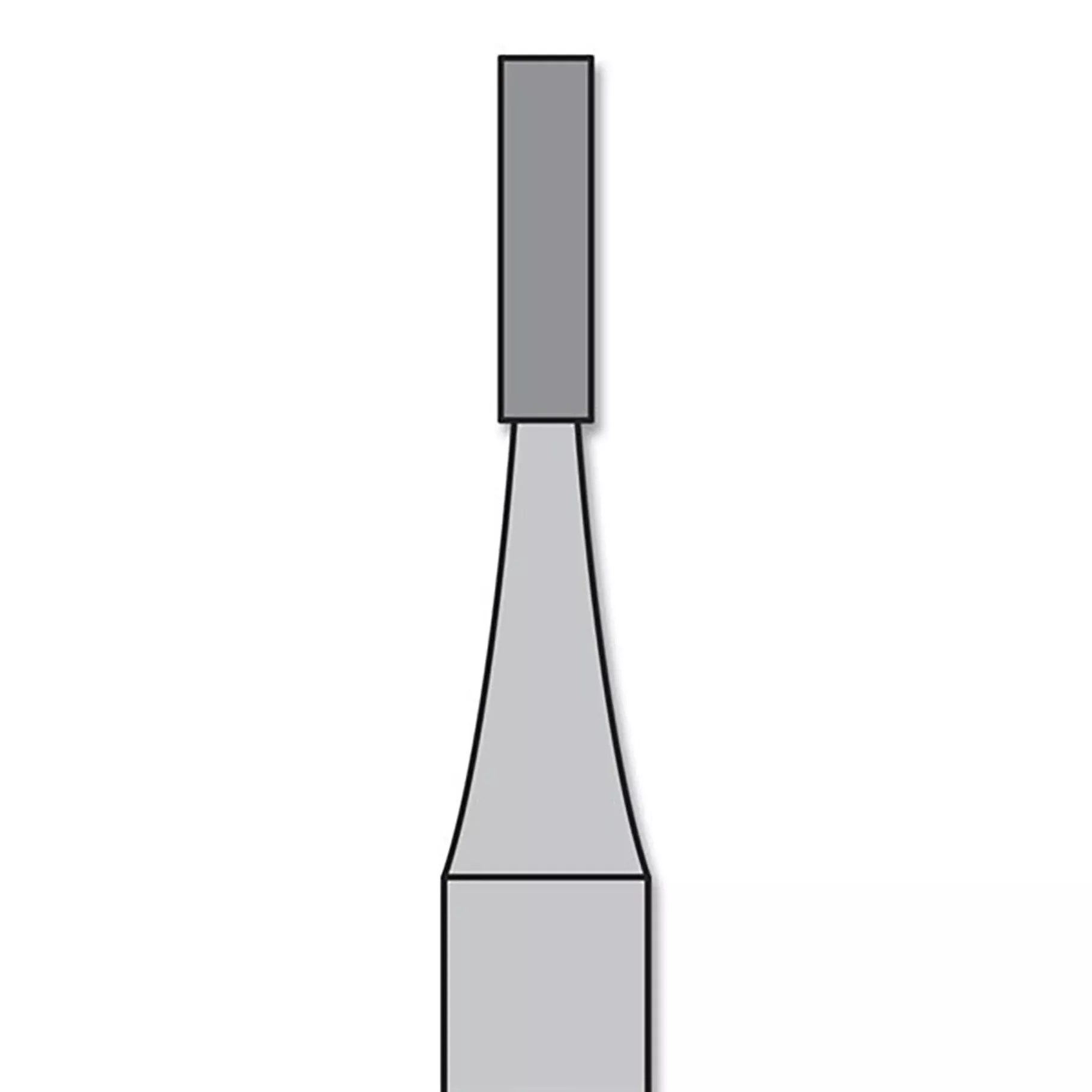 Carbide Burs FG #557 Str CC Fissure (100)