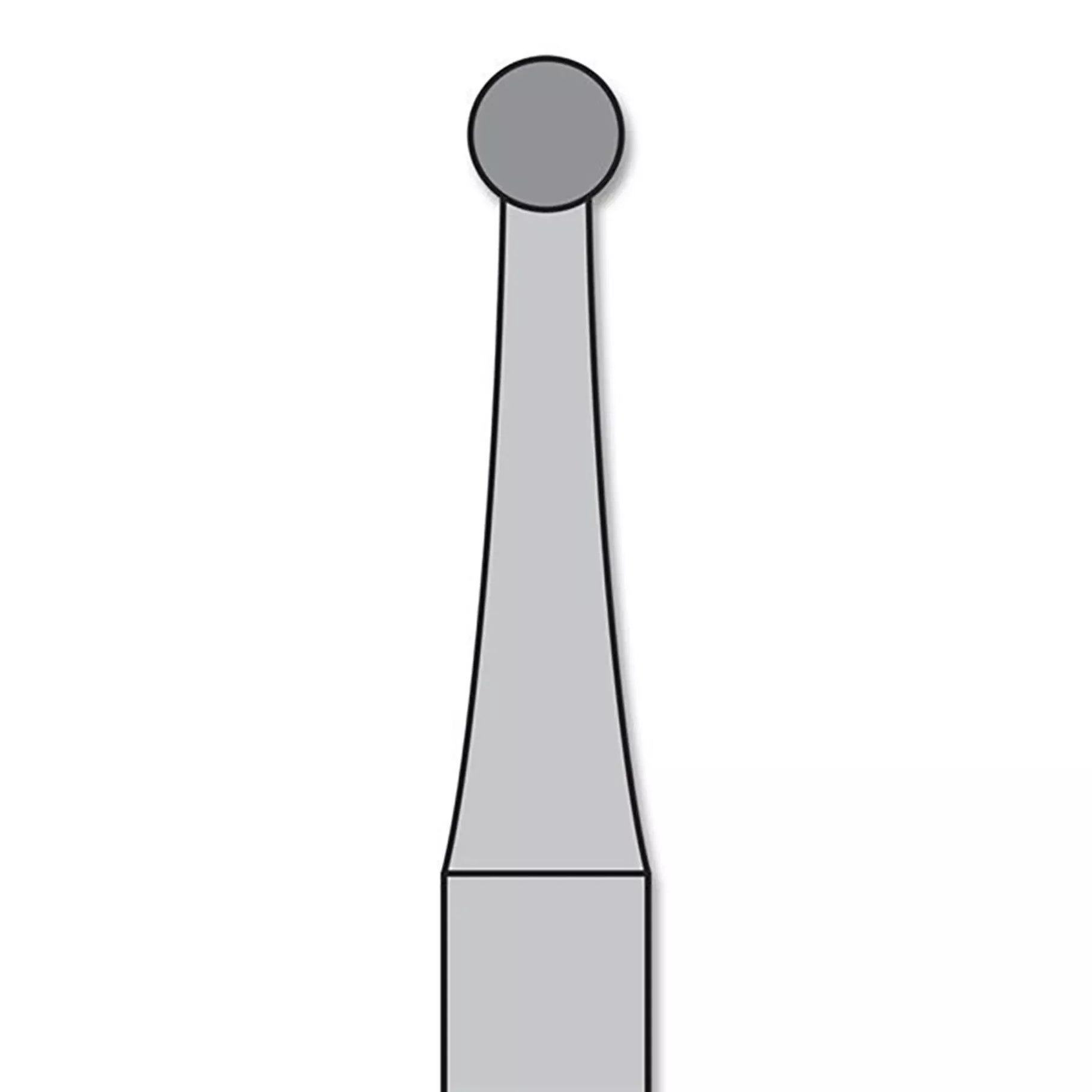 Carbide Burs FG #6 Round (100)