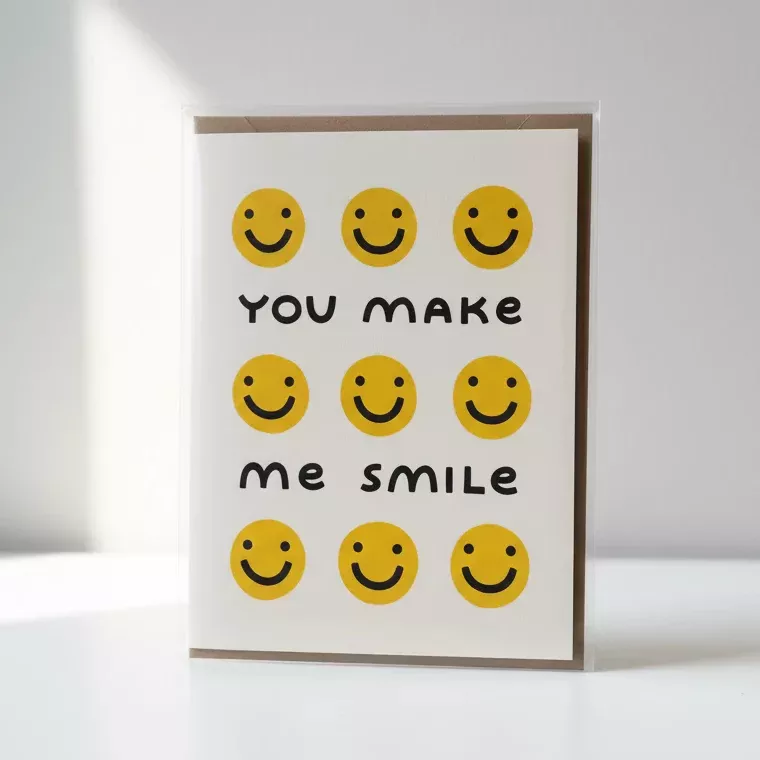 Card - You Make Me Smile