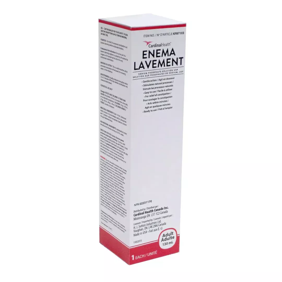 Cardinal Health Sodium Phosphate Enema Solution