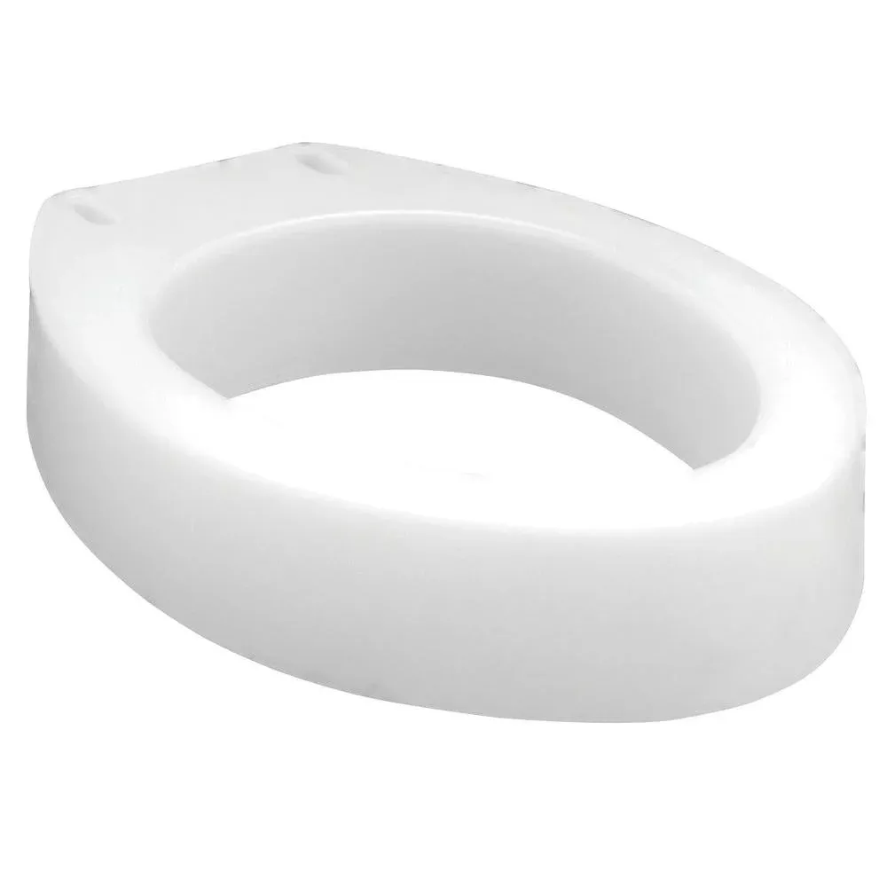 Carex Elongated Securable Toilet Seat Riser