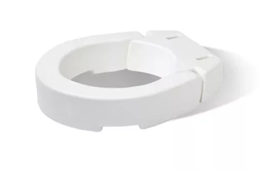 Carex Standard Securable Hinged Toilet Seat Riser