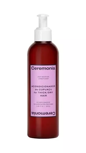 Ceremonia Conditioner - Deep Hydration, Frizz Control, Color Safe - 8.50 Fl Oz