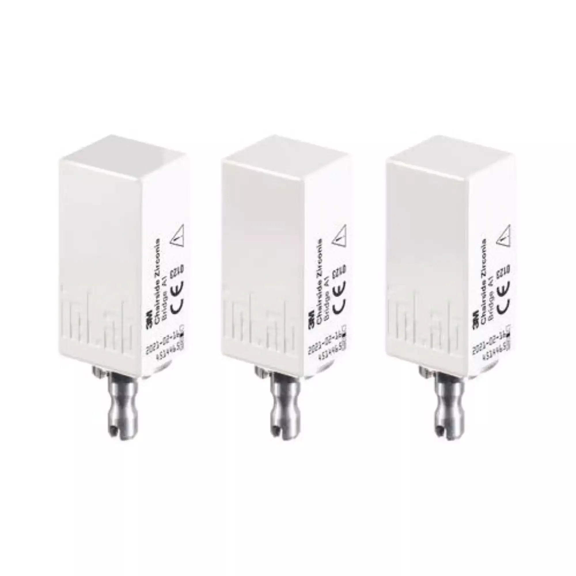 Chairside Zirconia Crown Block 20mm Refill A1 5/Pk