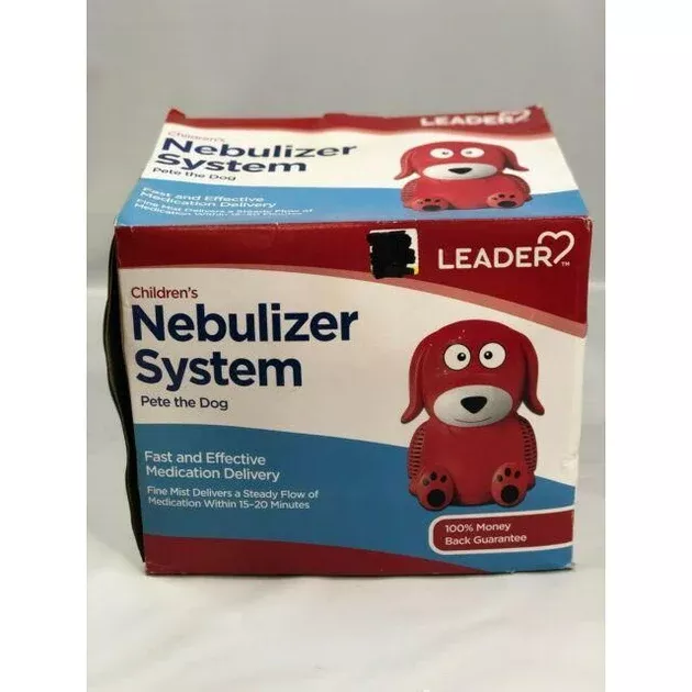 Children's Nebulizer System - Pete The Dog