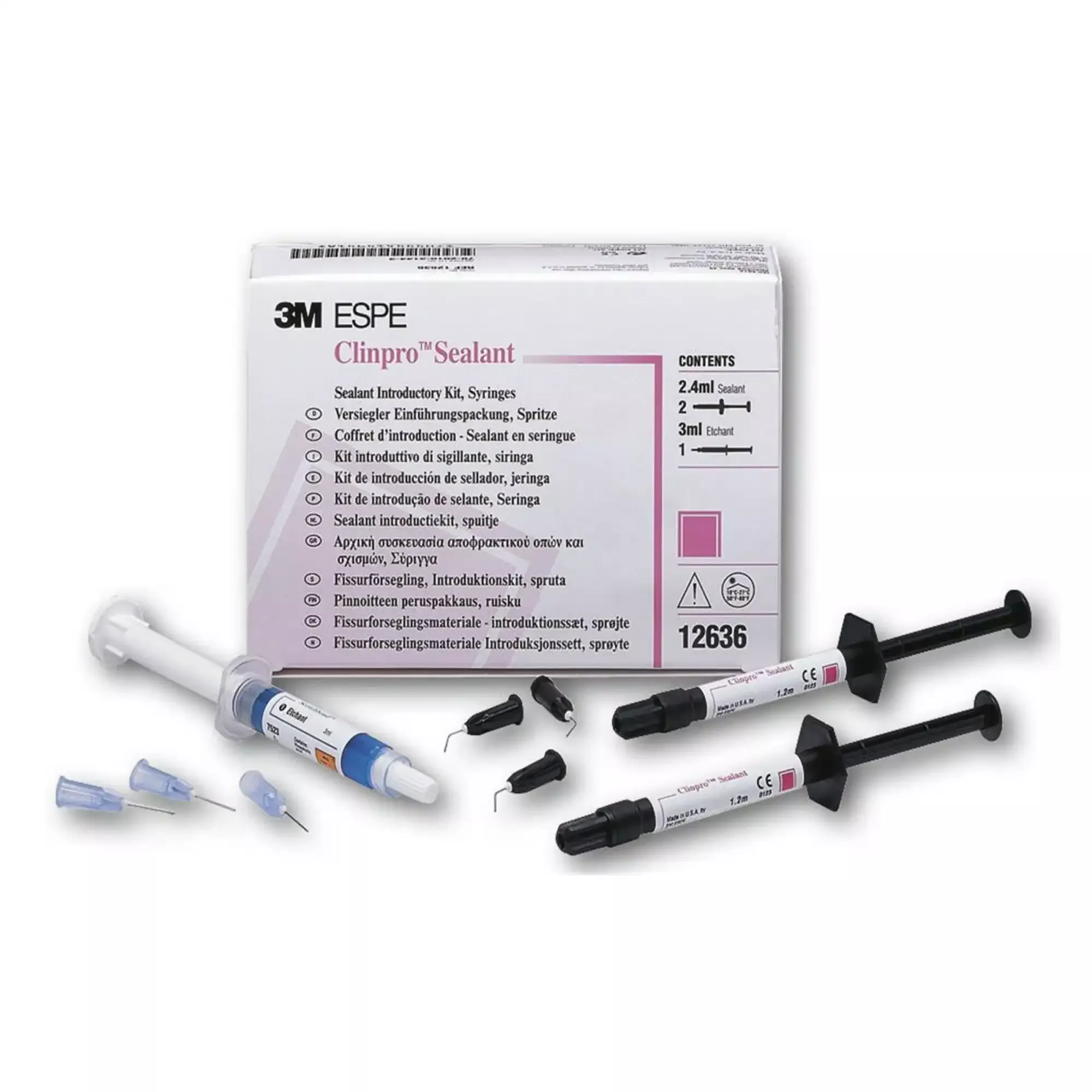 Clinpro Sealant - Intro Kit - Syringes