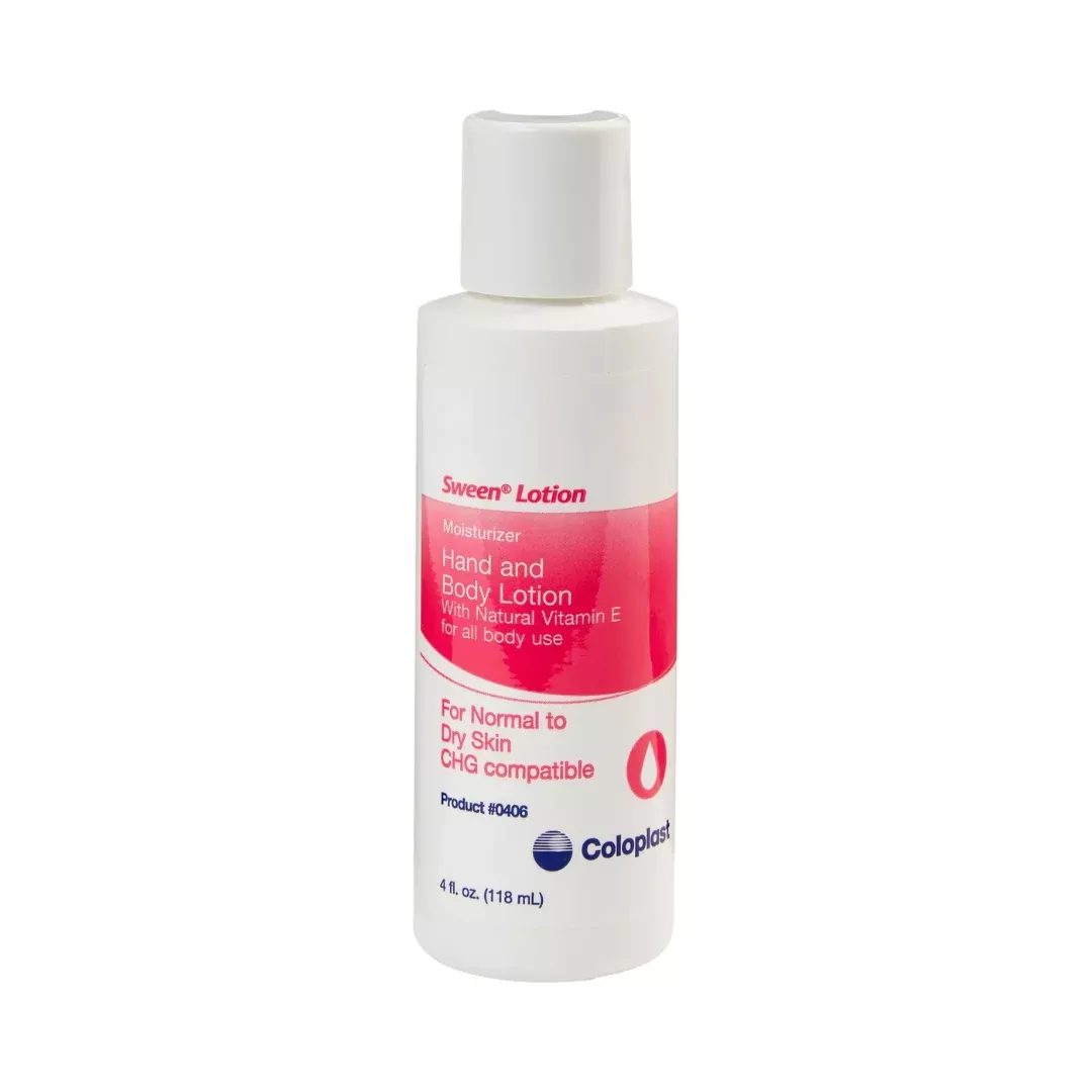 Coloplast Sween w/ Natural Vitamin E Unscented 120mlLotion