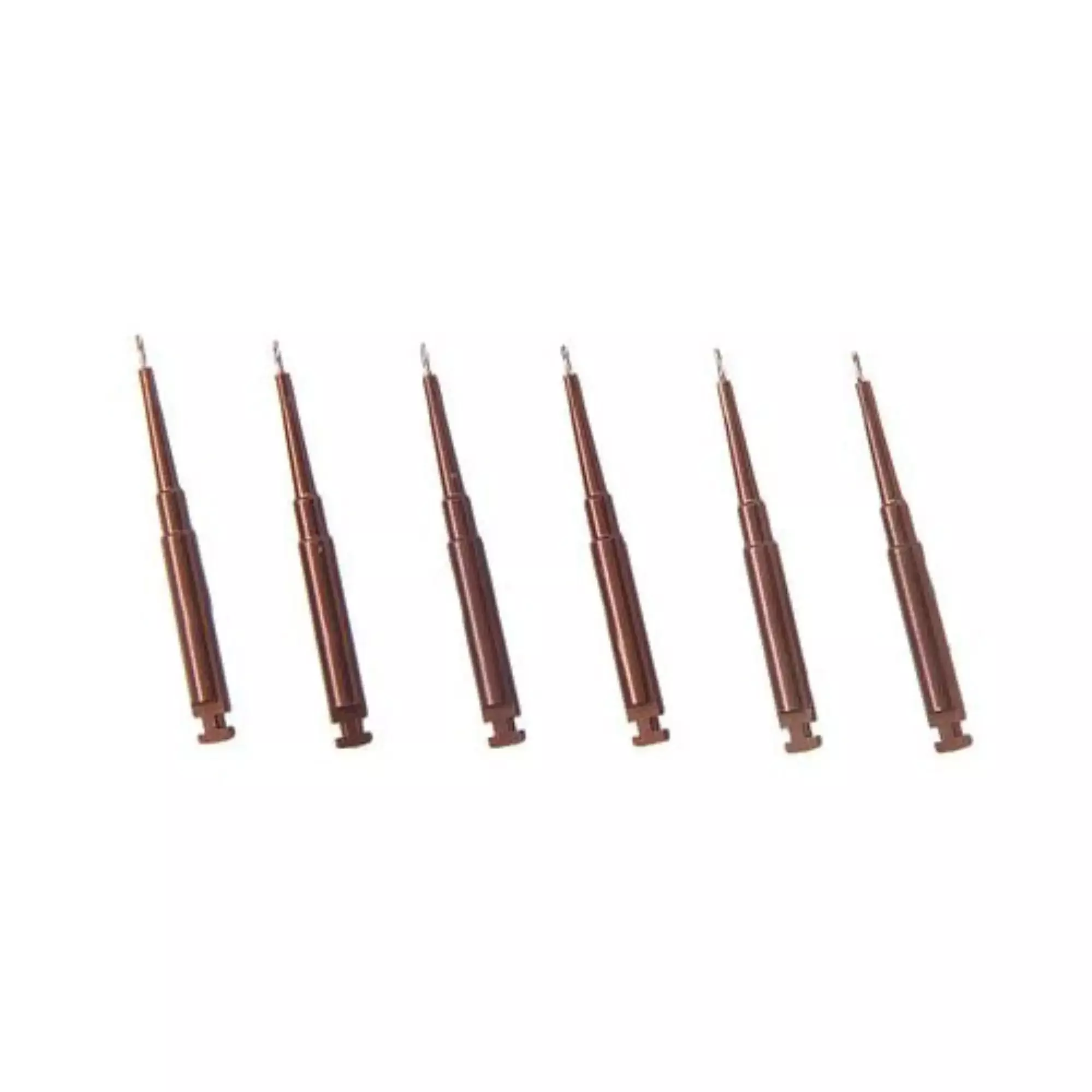 Coltene - Bondent Drills (Depth Limiting) Bronze (6/Pk)