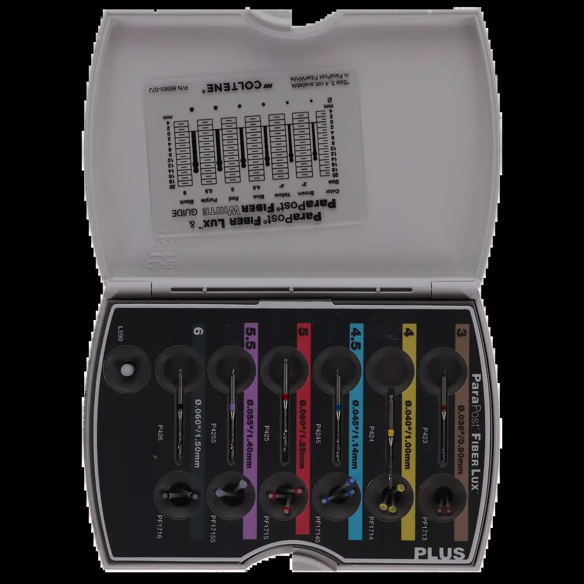 Coltene - ParaPost Fiber Lux Intro Kit