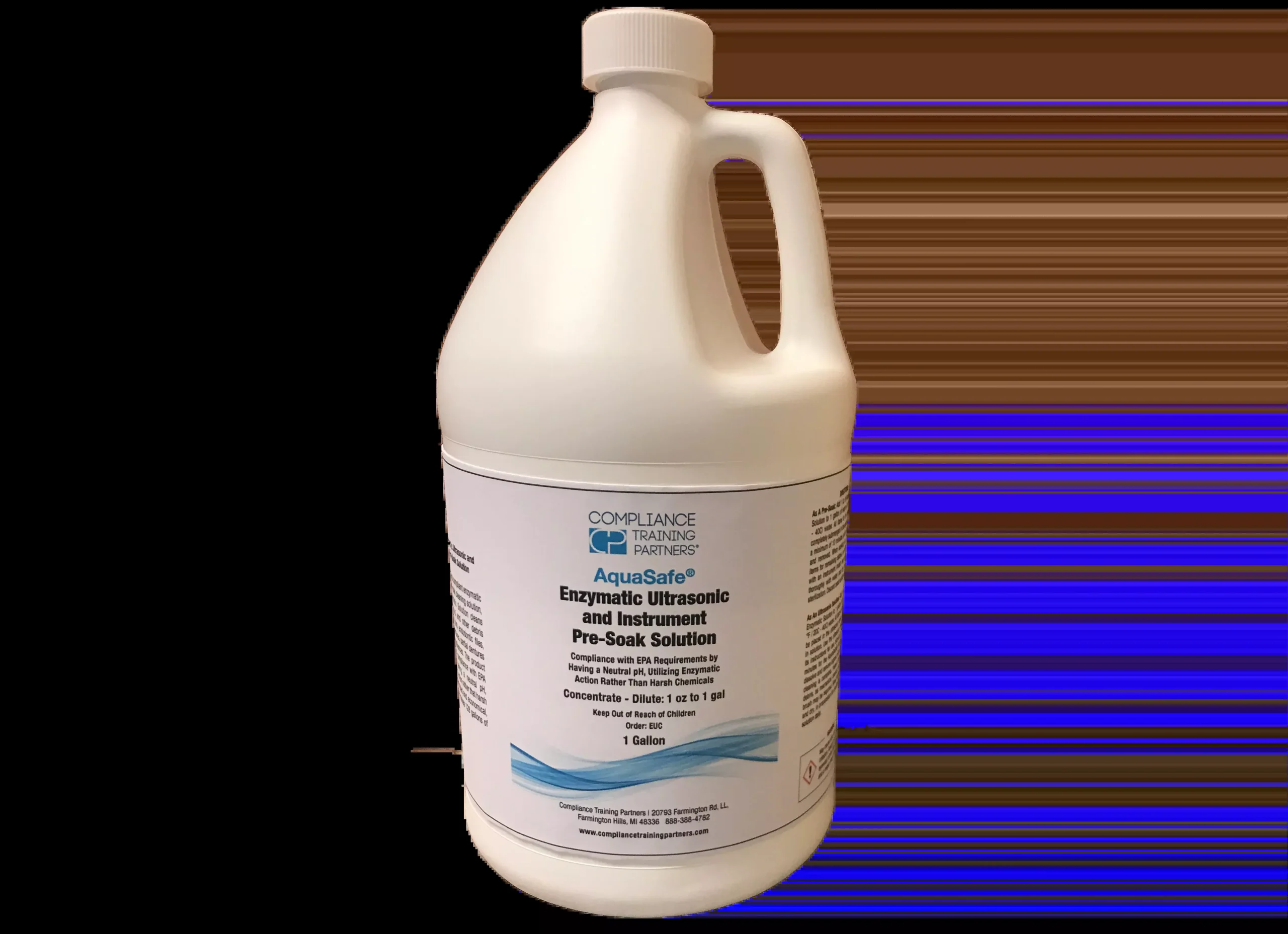 Compliance Training Partners AquaSafe Enzymatic Cleaner