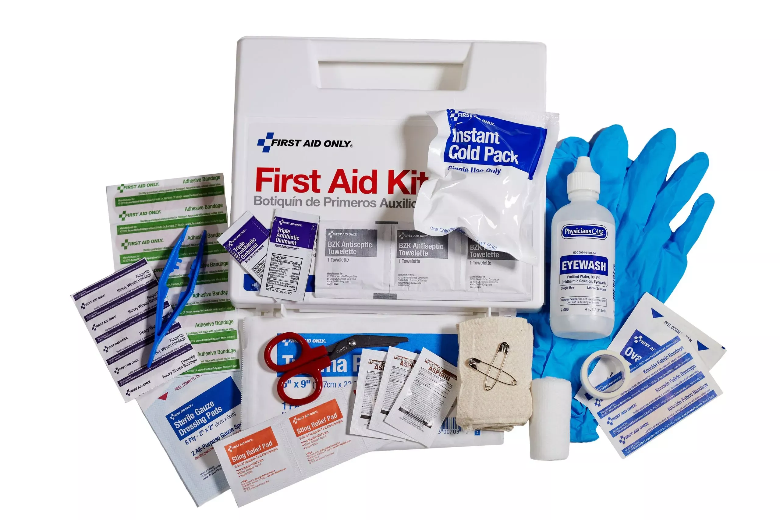 Compliance Training Partners First-Aid Safety Kit