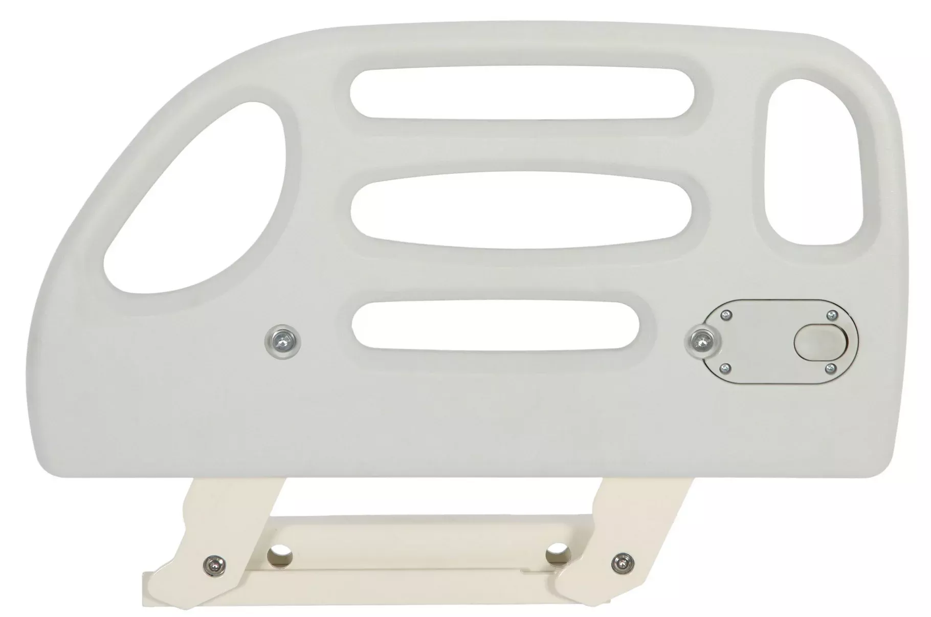 Composite Swing Down Bed Rails for Longterm Care Beds from CostCare by Integrity United