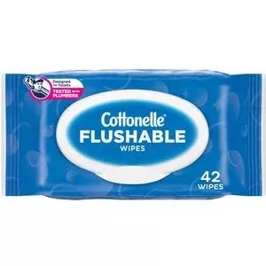 Cottonelle Fresh Care Flushable Cleaning Wipe