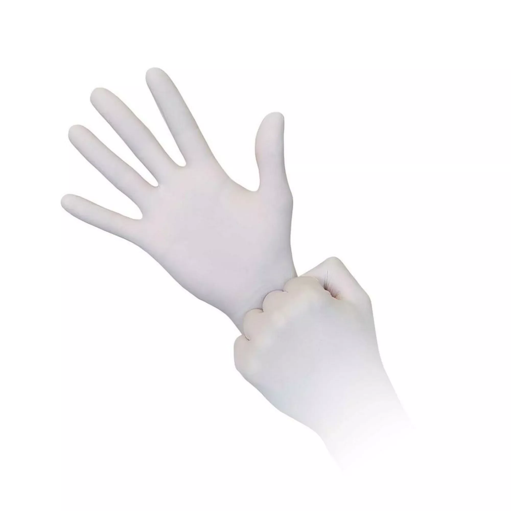 Cranberry - Curve Fitted Nitrile Glove 100/Bx Size 8