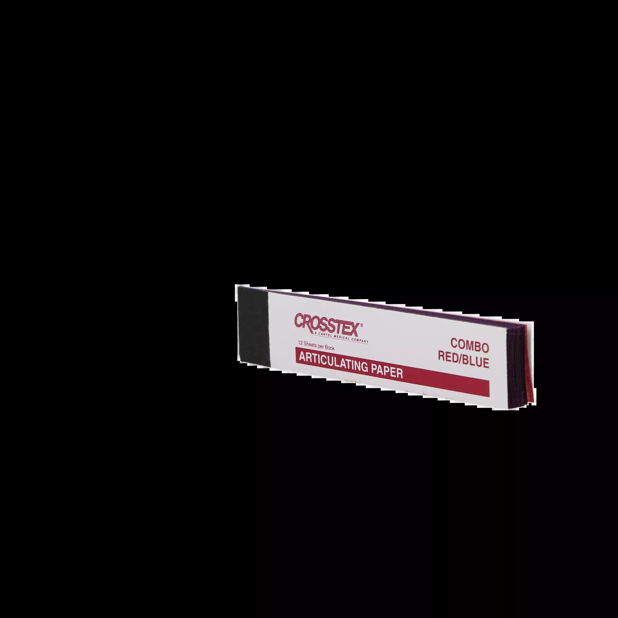 Crosstex - Articulating Paper Red/Blue 144/Sheets