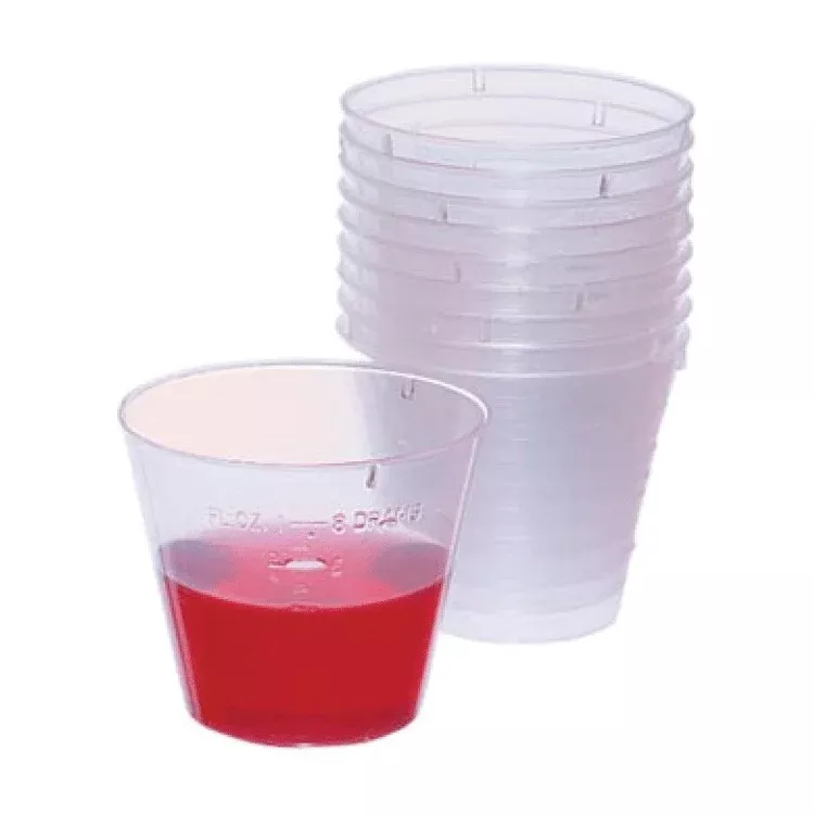 Crosstex - Medicine Mixing Cups 1oz. 100/Pk