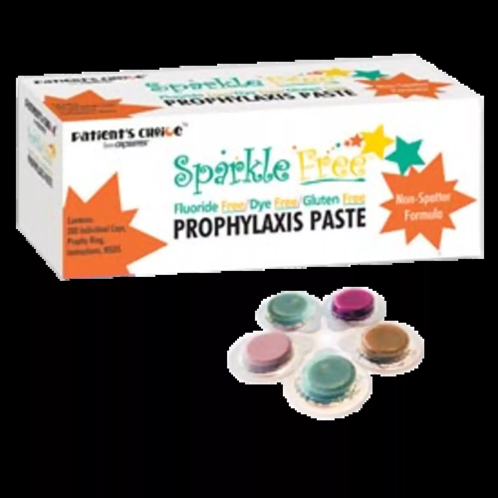 Crosstex - Sparkle Free Cups 200/Pk Fruitty Medium