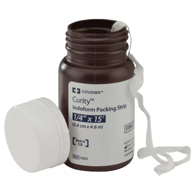 Curity Sterile Plain Packing Strip 1/4" X 5 Yds.- Each of 1