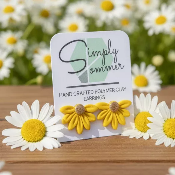 Daisy Studs