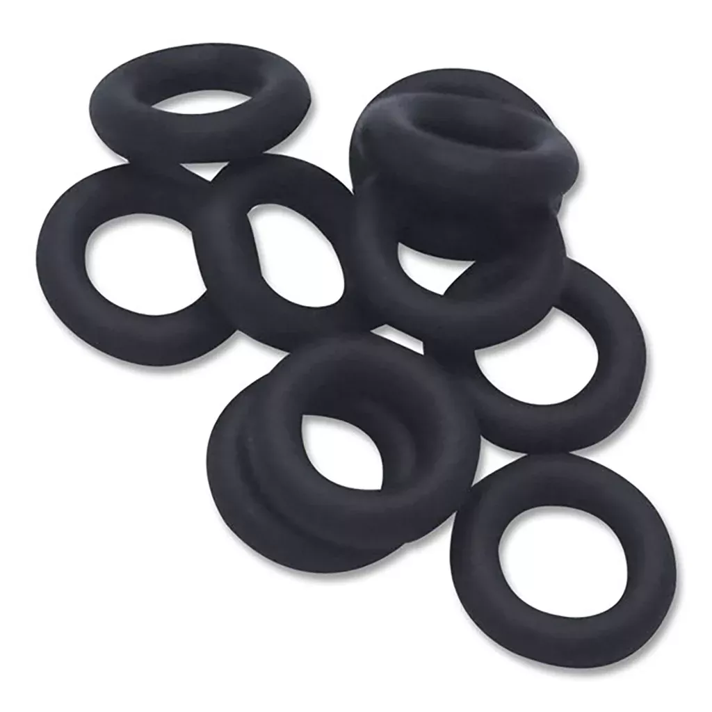 Deldent Ultrasonic Insert O-Rings (12)