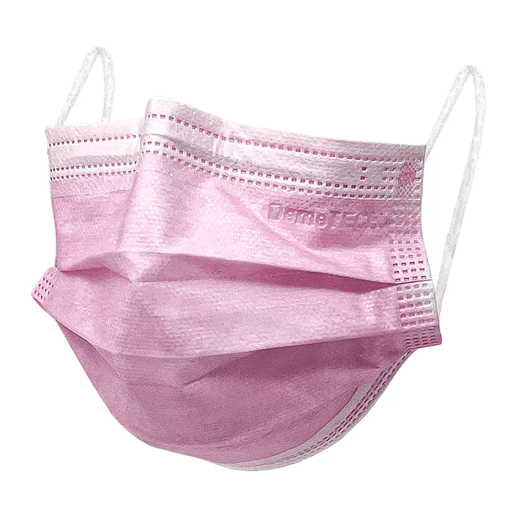 DemeMask Earloop Mask Level 3 Pink (50)