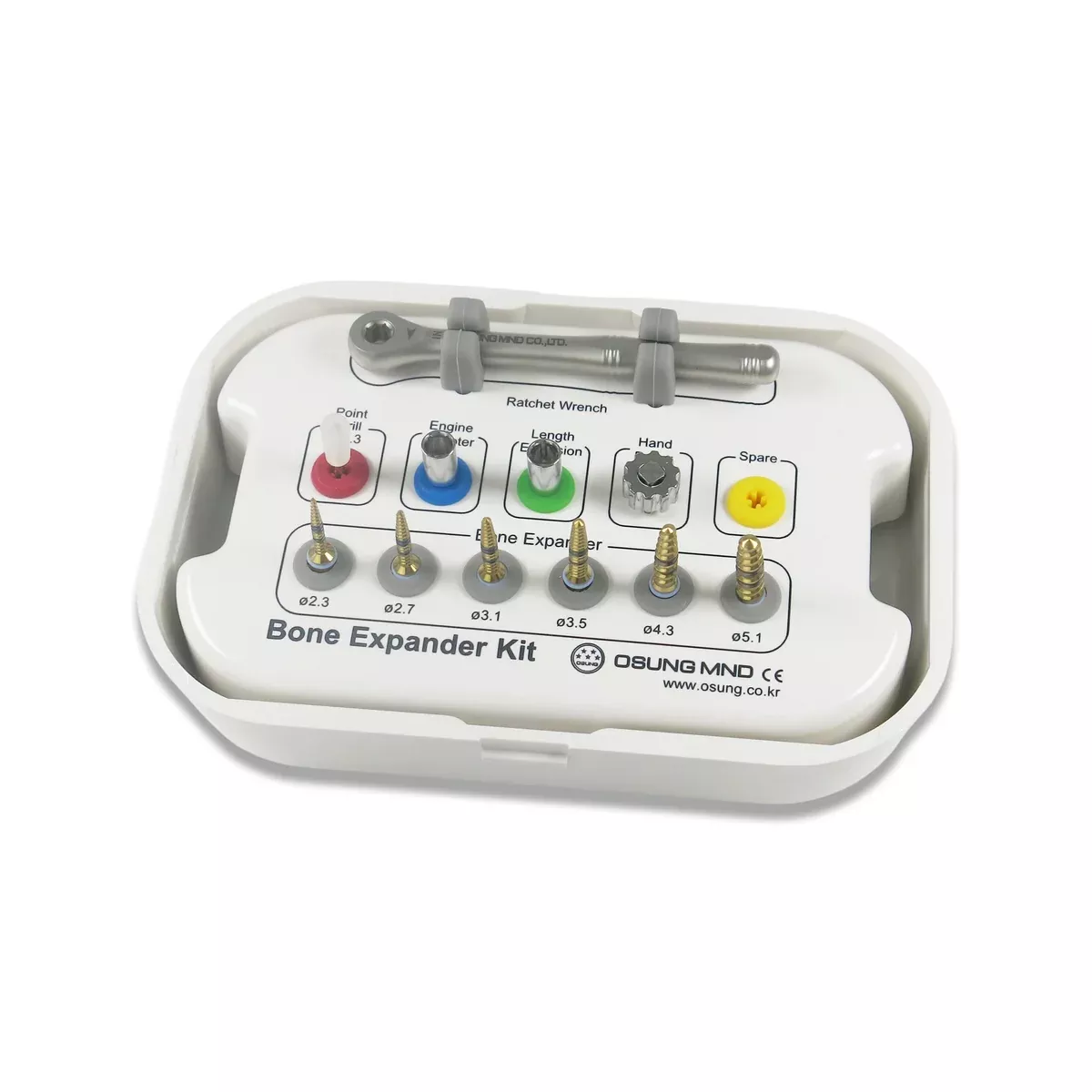 Dental Bone Expander Kit Osung -BEPD