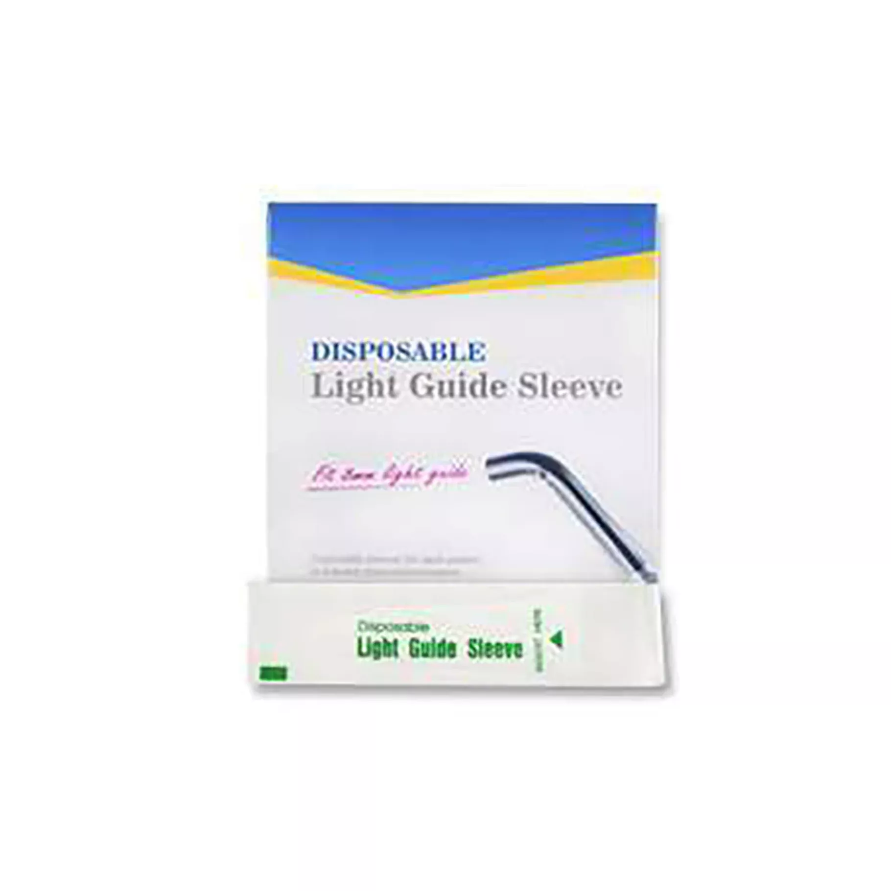 Dentmate Curing Light Guide Sleeves 4.8" x 1.6" x 5.2" (100)