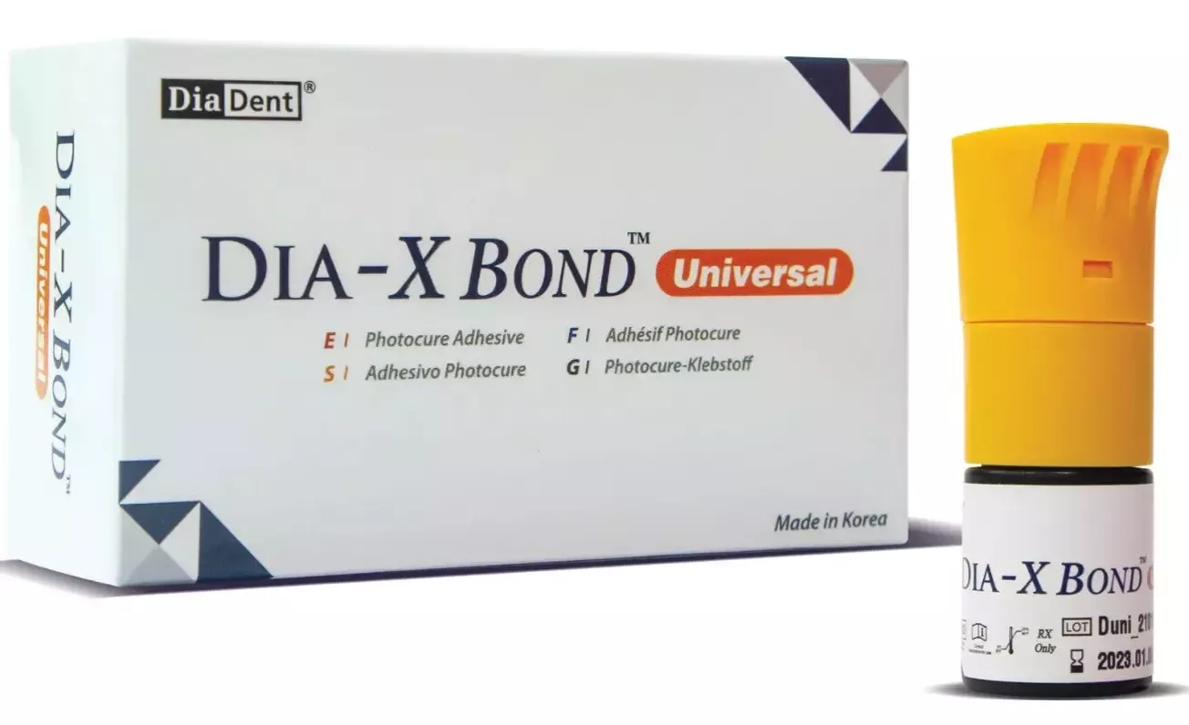 DiaDent Dia-X Bond Universal 5mL. Bottle (Universal Bonding Agent)
