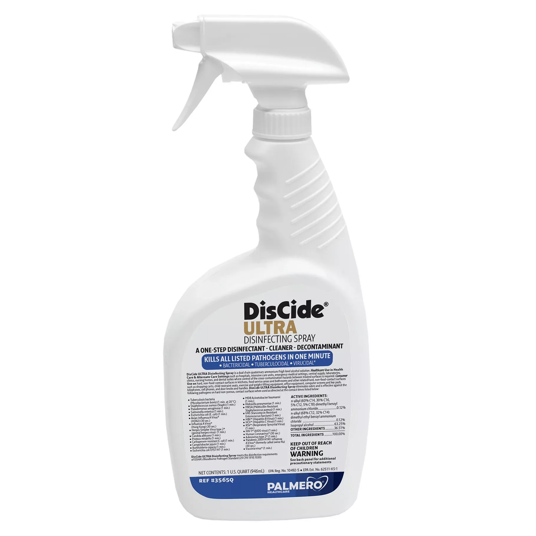 DisCide Ultra Surface Disinfectant (1 Quart)