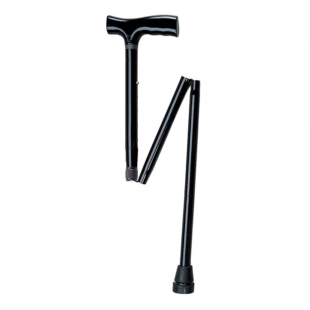 Drive Aluminum Folding Cane, Height Adjustable