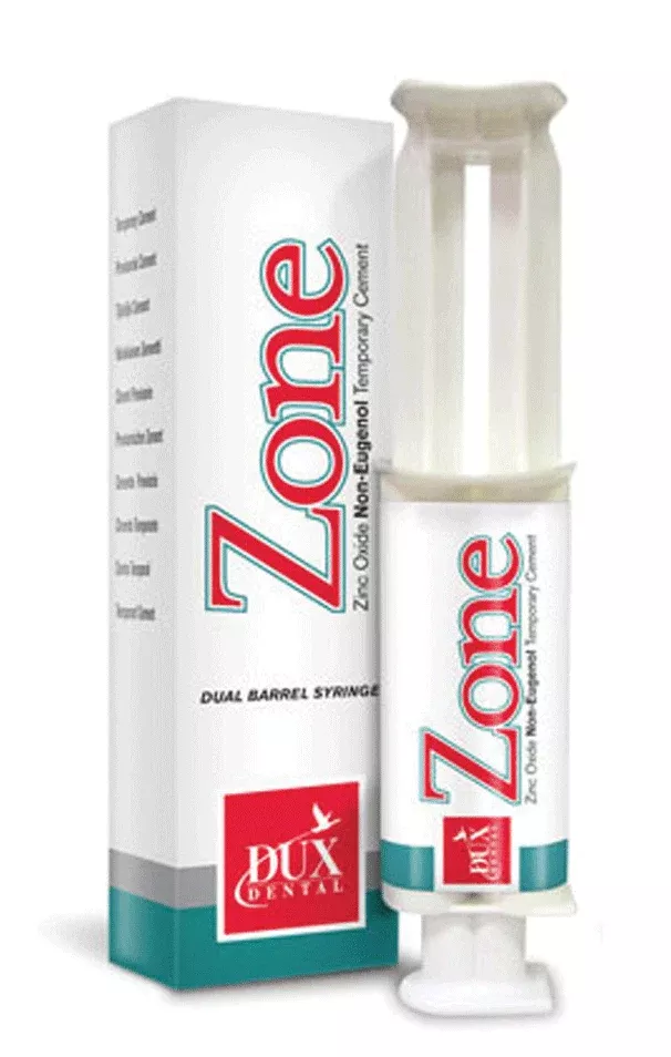 Dux - Zone Temporary Cement Syringe A1 Shade