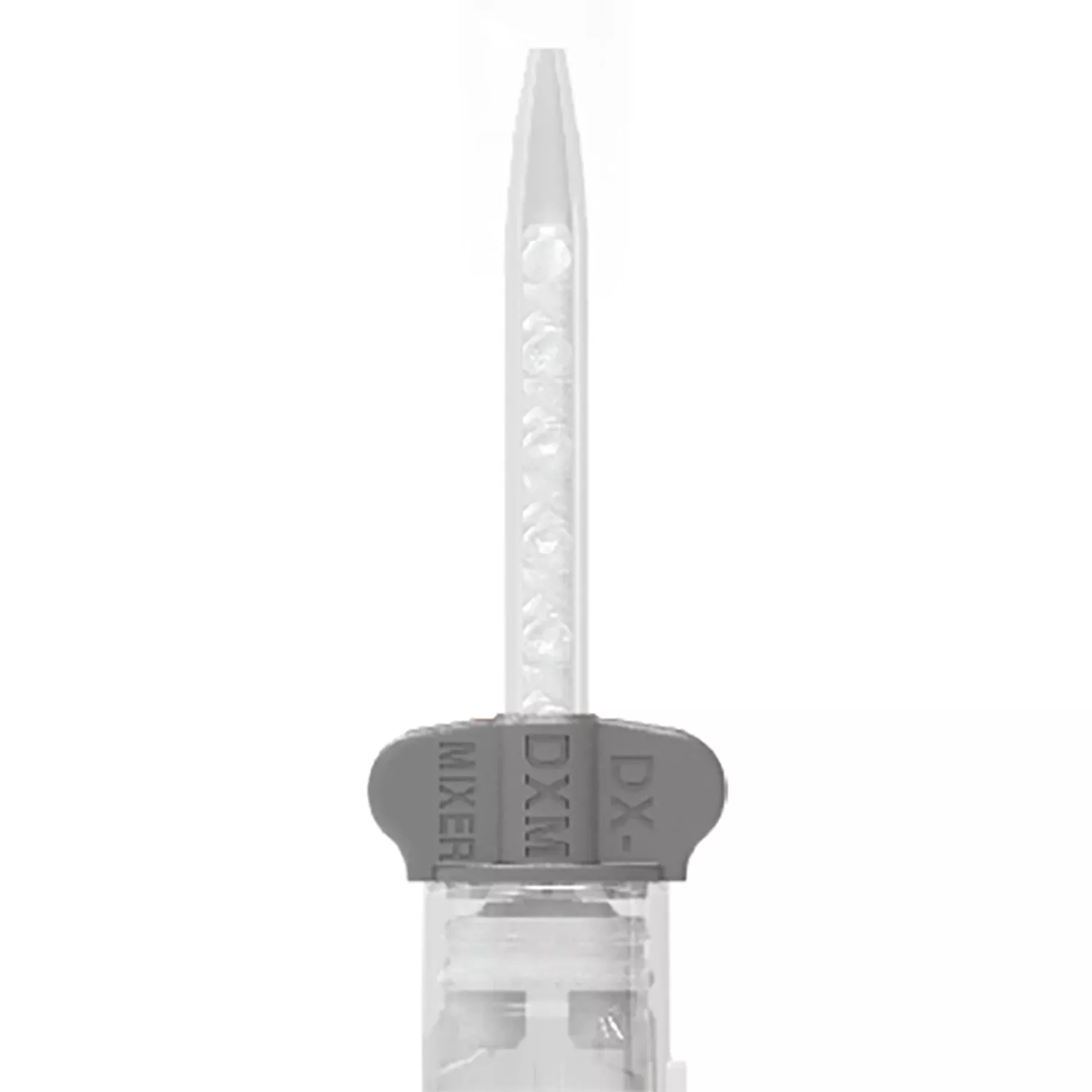 DX-Mixer Temp Cement Mixing Tips Long 50mm 1:1 Gray (50)