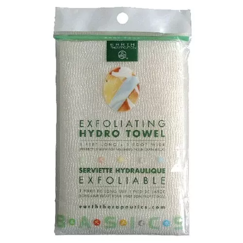 Earth Therapeutics, Basics, Exfoliating Hydro Towel, 1 Towel.