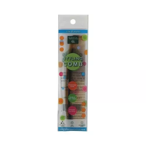 Earth Therapeutics - Professional Grade Styling Comb - 1 ea.