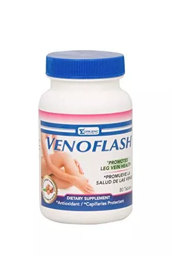 Efficient Venoflash Nutritional Supplement Tablets - 50 ea