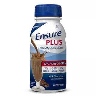 Ensure Plus Chocolate Retail 8oz. Bottle- 1 Each