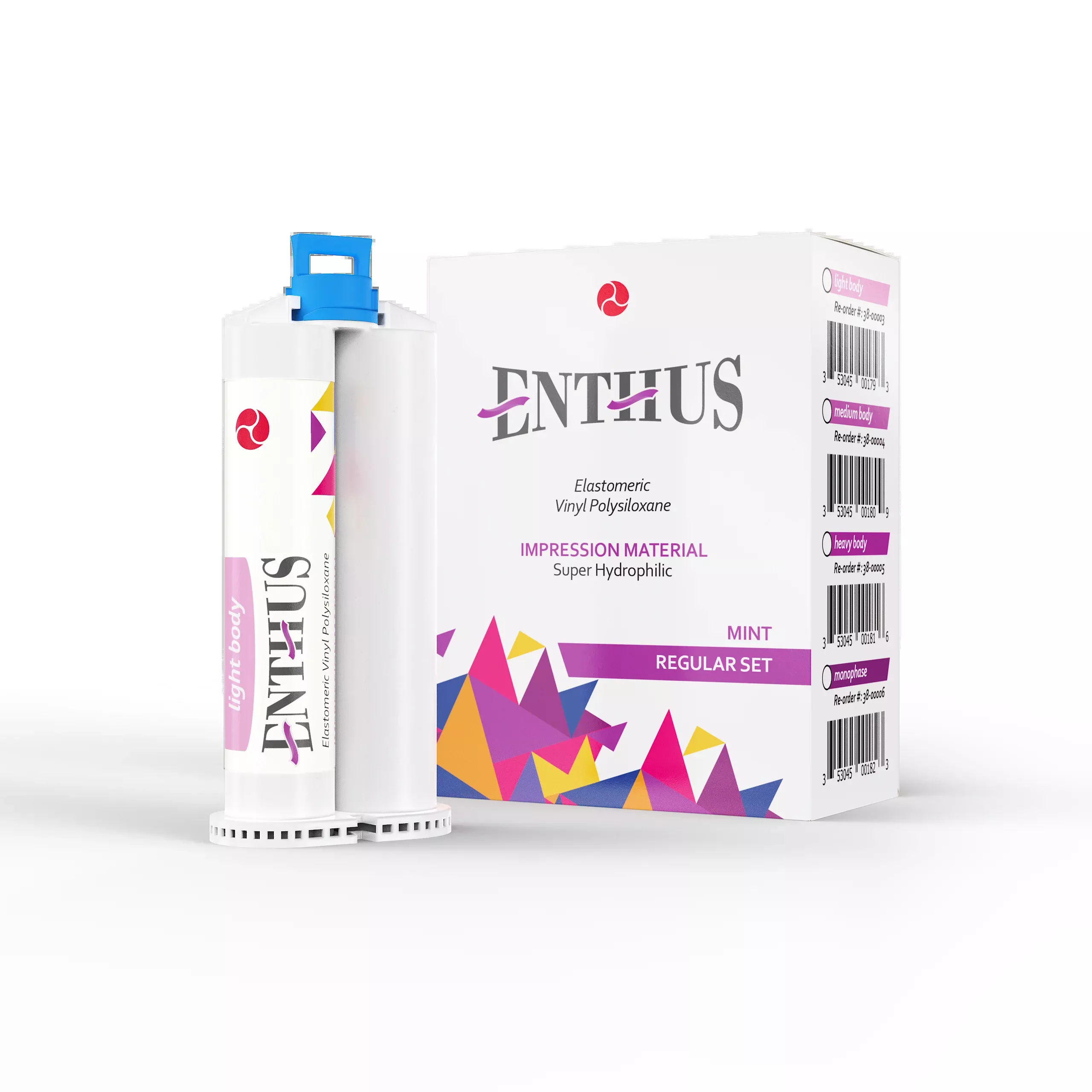 Enthus VPS 4x 50ml Cartridges