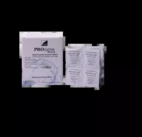 Enzymatic Ultrasonic Cleaning Tablets - Box of 64 Tablets
