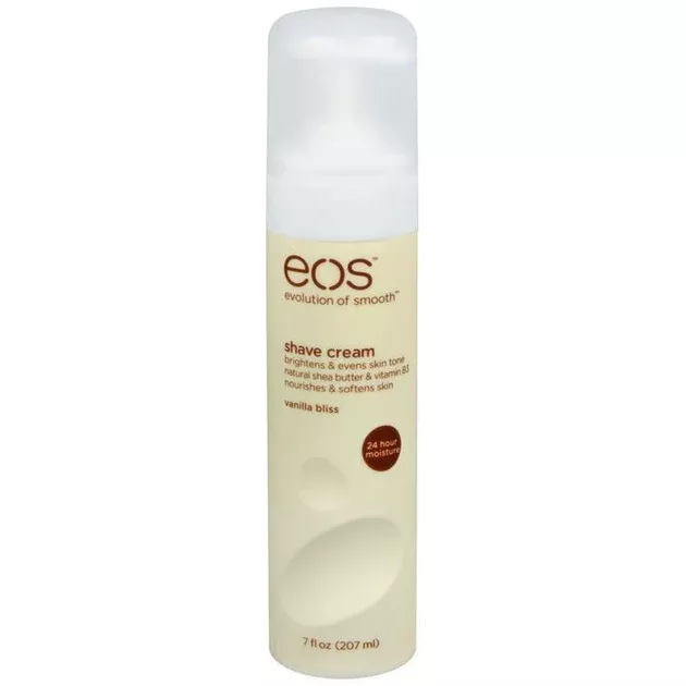 Eos Ultra Moisturizing Shave Cream, Vanilla Bliss - 7 oz